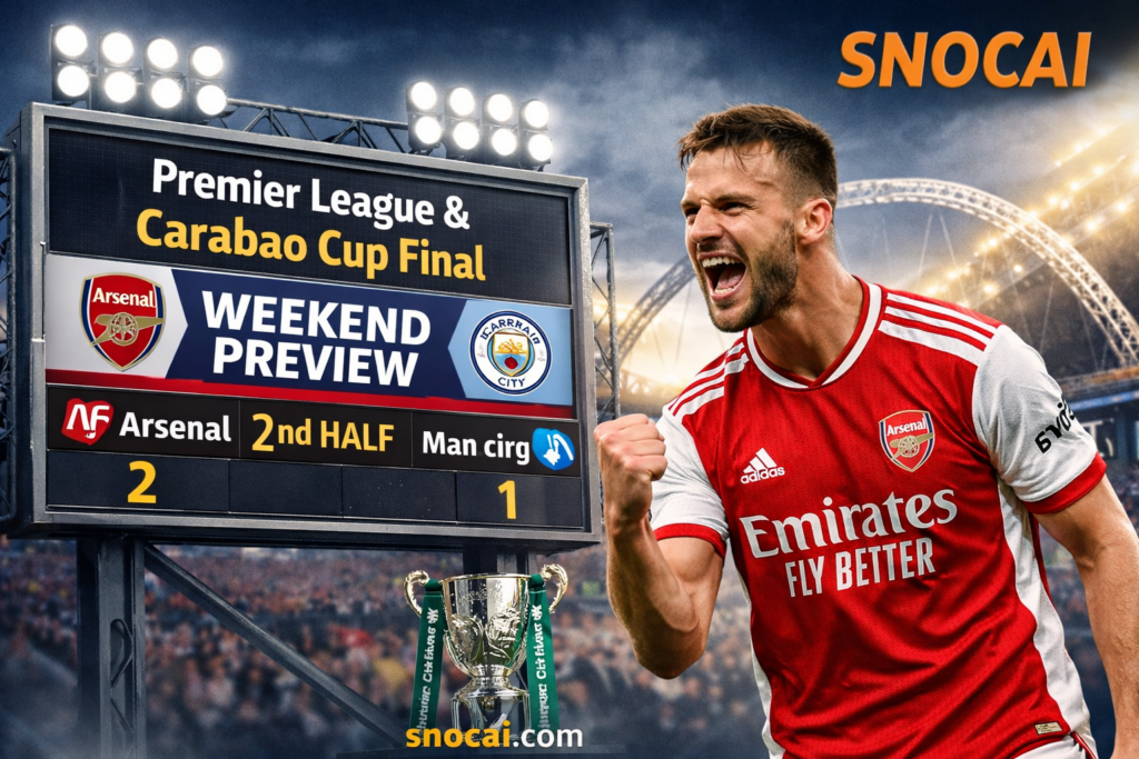 Premier League weekend preview featuring Arsenal and Manchester City