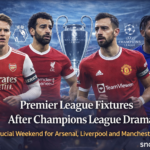 Champions League Last-16: A Bruising Night for England’s Clubs