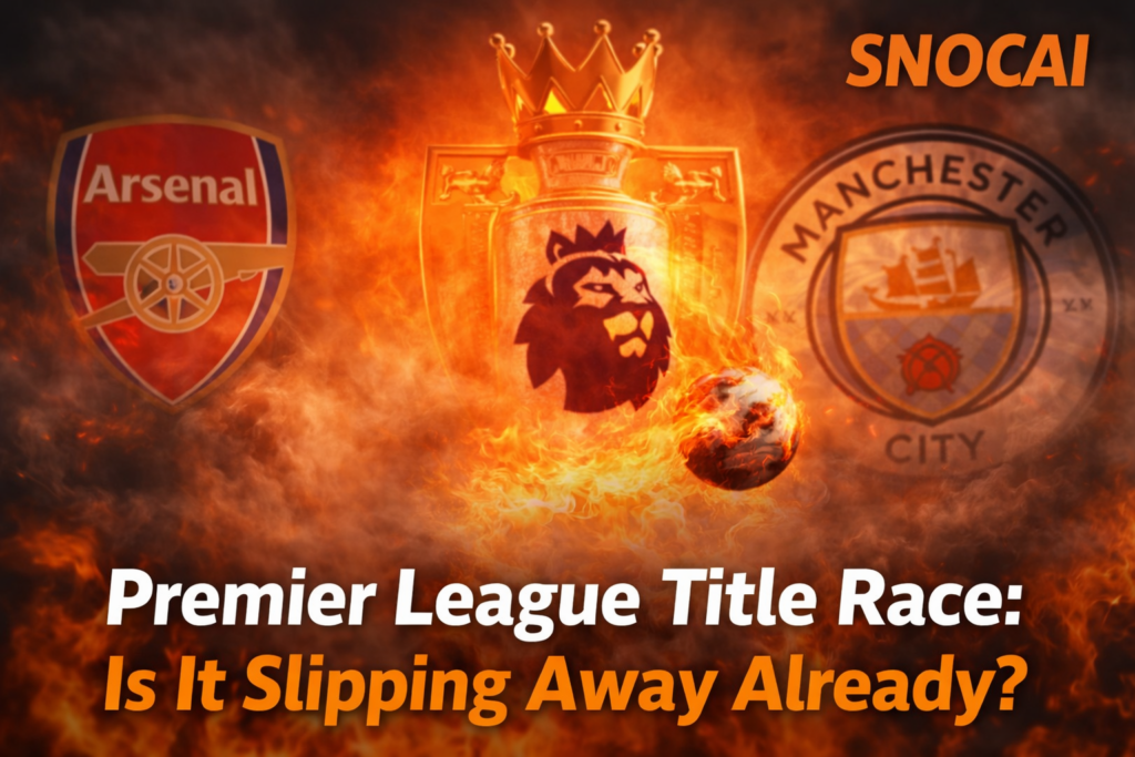 Premier League title race heating up with Haaland fiery shot Matchweek 31