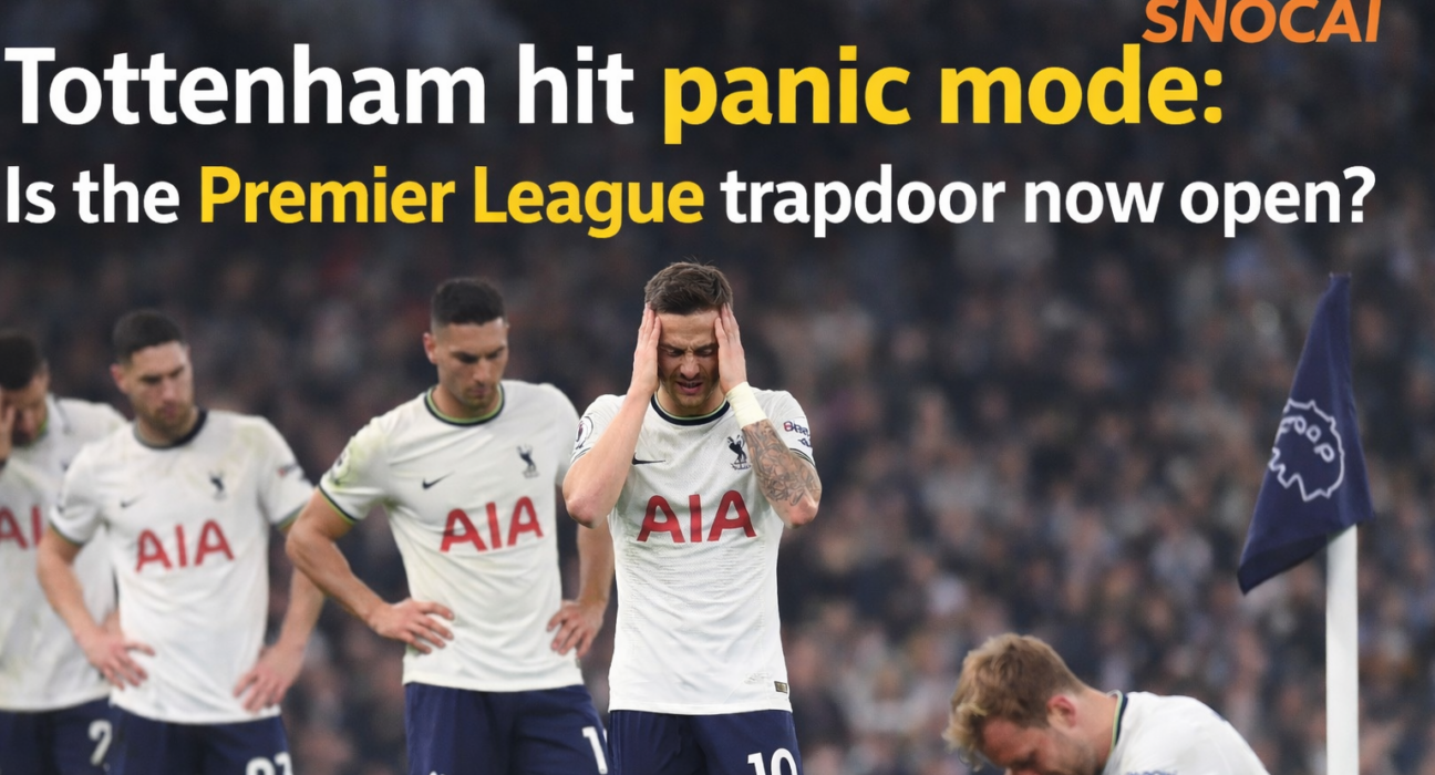 Tottenham in Crisis: Is the Trapdoor Opening?