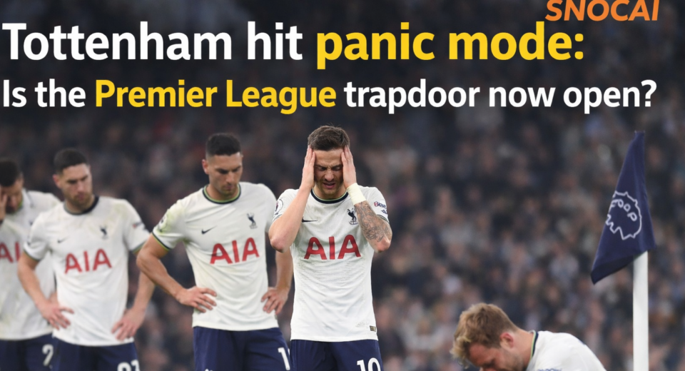 Tottenham in Crisis: Is the Trapdoor Opening?