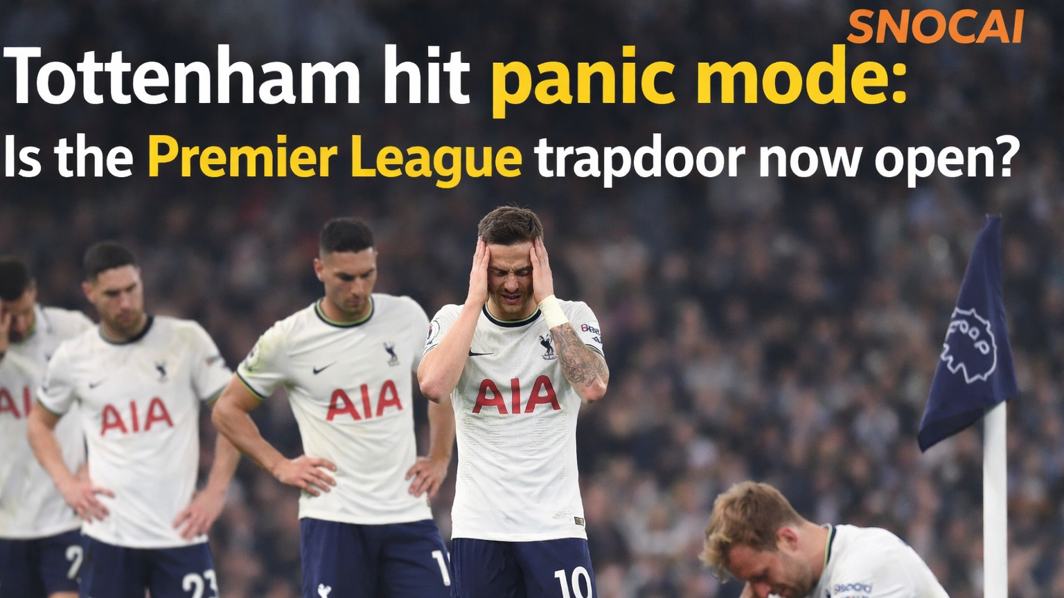 Tottenham in Crisis: Is the Trapdoor Opening?